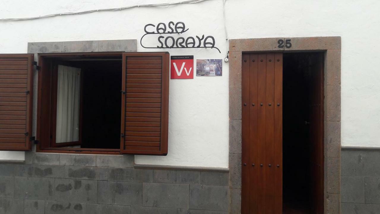 Casa Soraya Villa Firgas Exterior foto